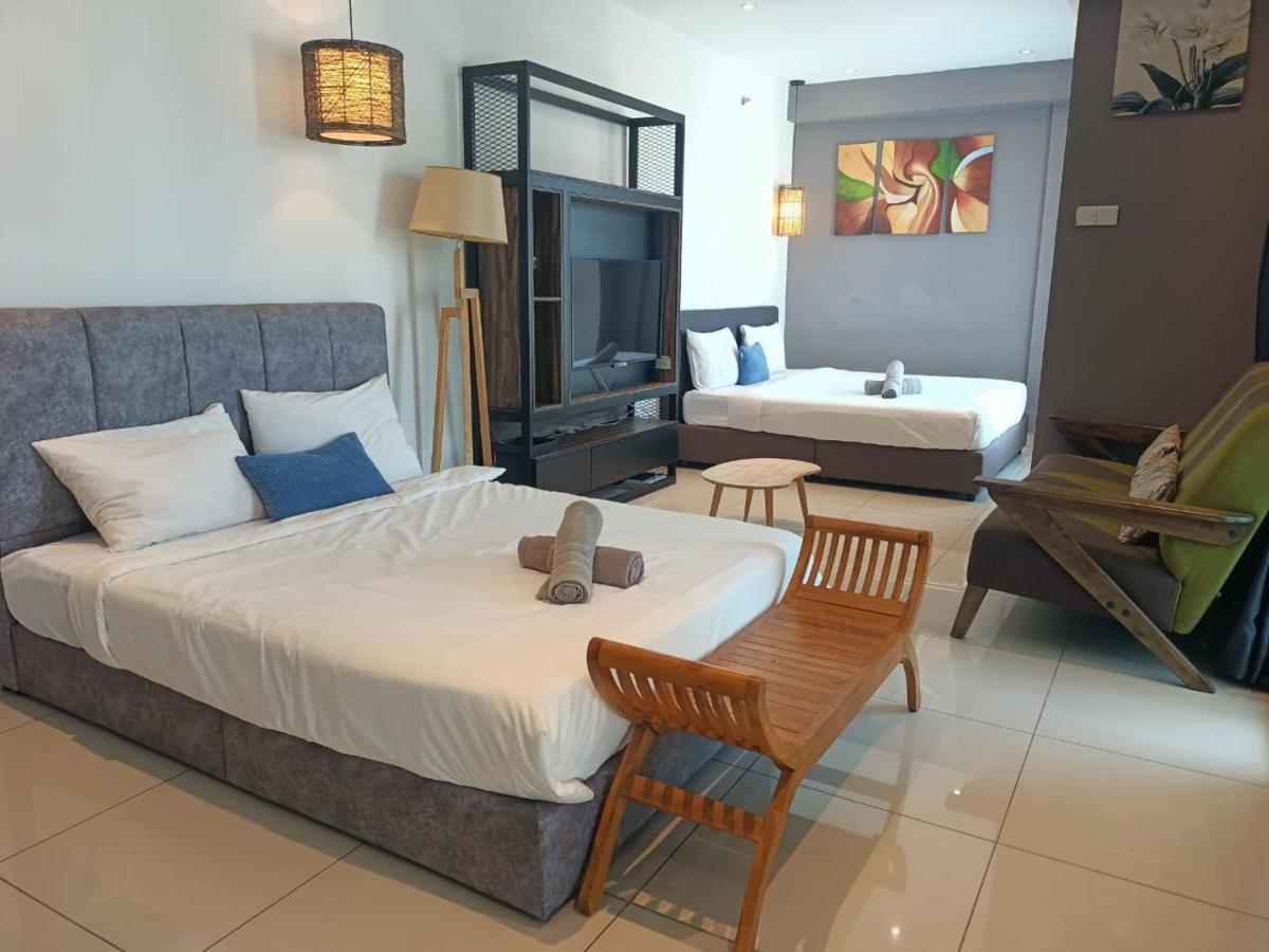 Family Suites At Mansion One By Maj George Town Ngoại thất bức ảnh