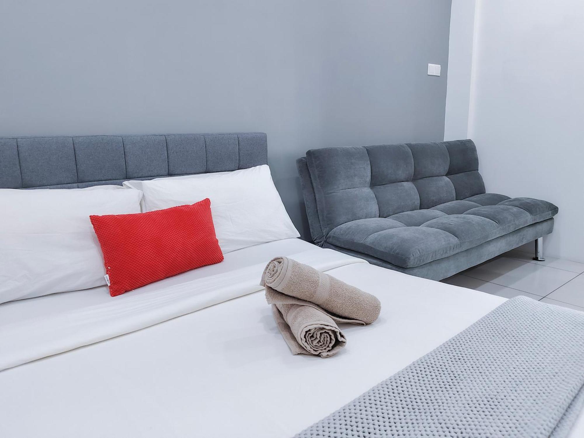 Family Suites At Mansion One By Maj George Town Ngoại thất bức ảnh