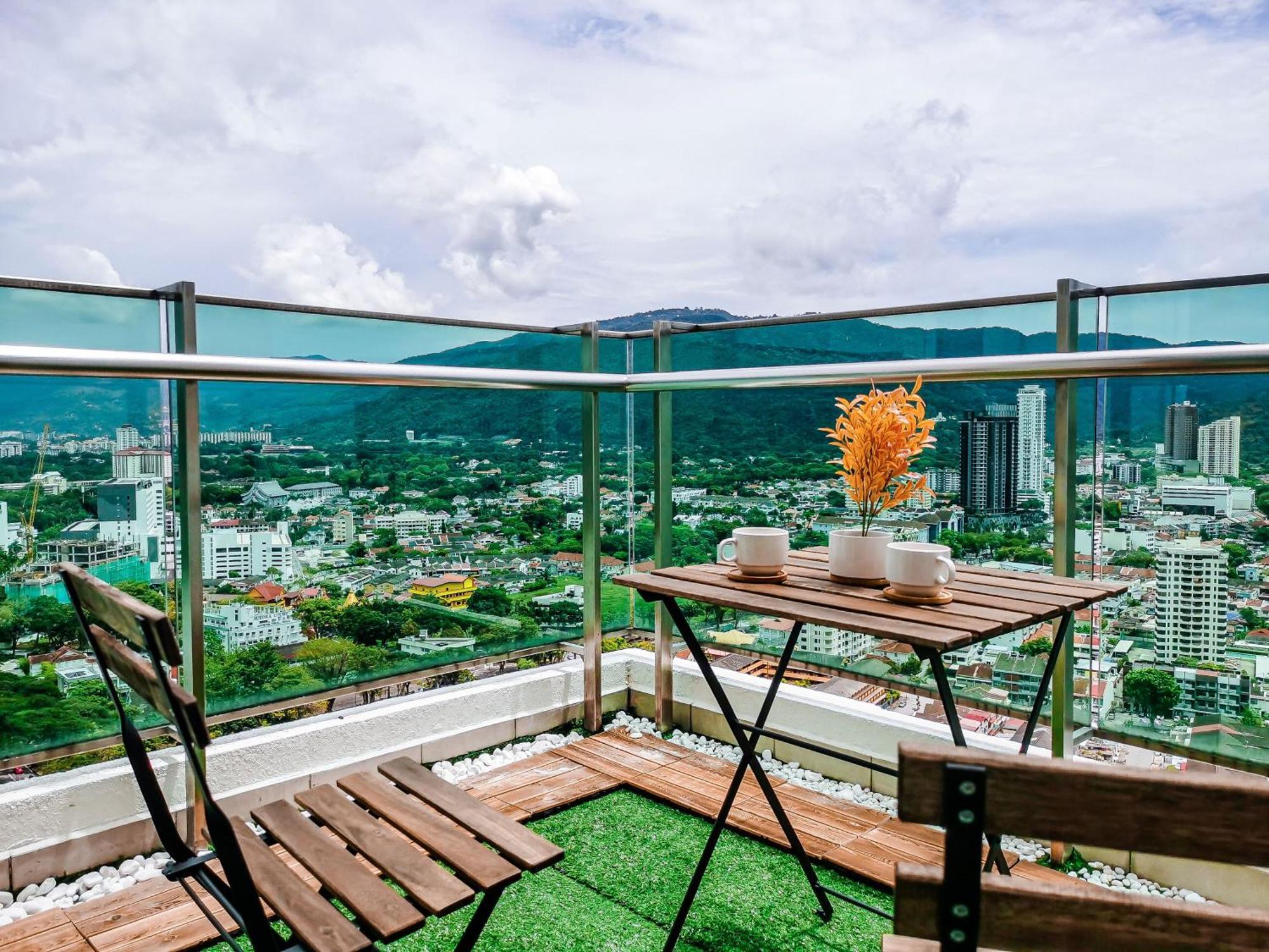 Family Suites At Mansion One By Maj George Town Ngoại thất bức ảnh